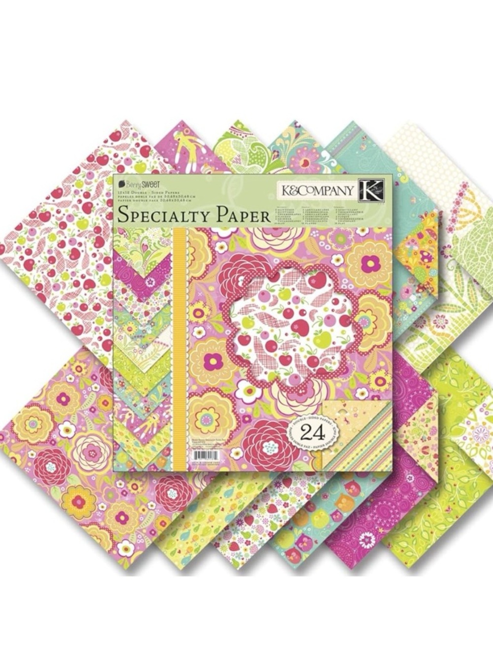 K&Company Scrapbook Paper